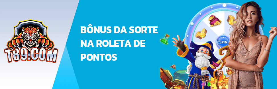 apostas na loteria